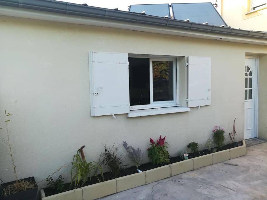 Studio D'Hotes Climatise Floirac (Gironde) Exterior foto